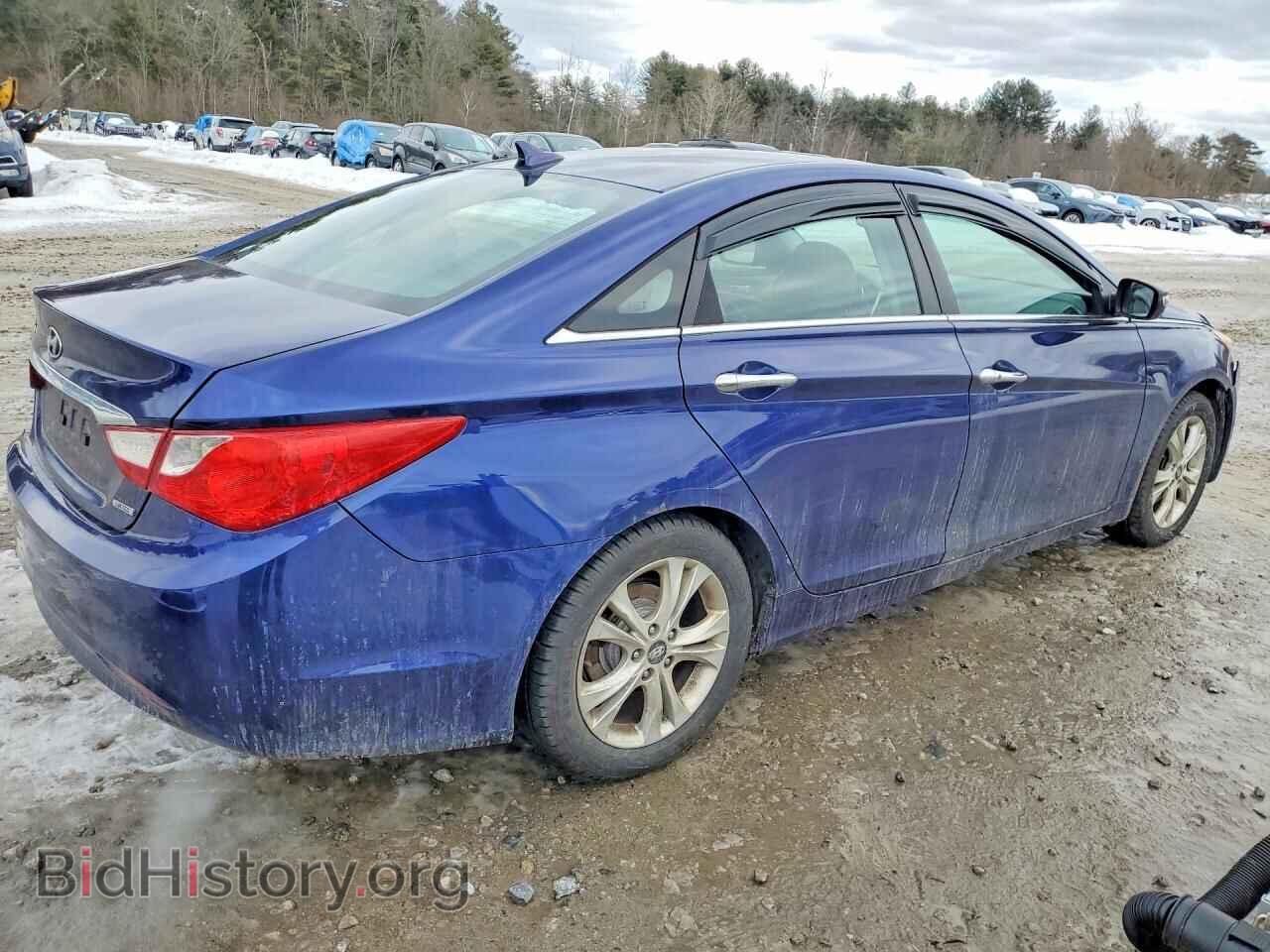 2011 HYUNDAI SONATA - VIN: 5NPEC4AC5BH018335 - Фото 3