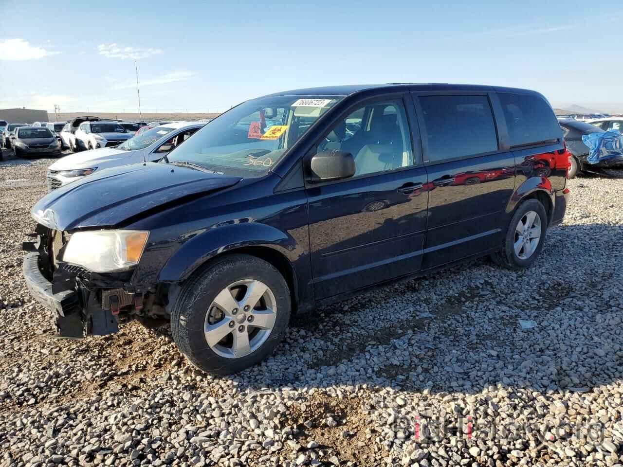 Dodge Grand Caravan 2013