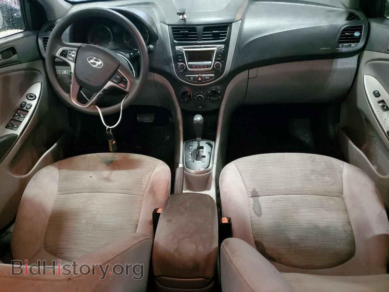 2016 HYUNDAI ACCENT - VIN: KMHCT4AE7GU164012 - Фото 8