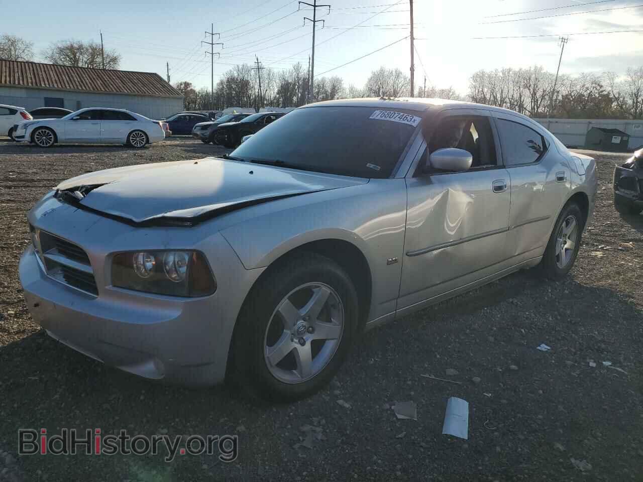 Photo 2B3CA3CV9AH247289 - DODGE CHARGER 2010