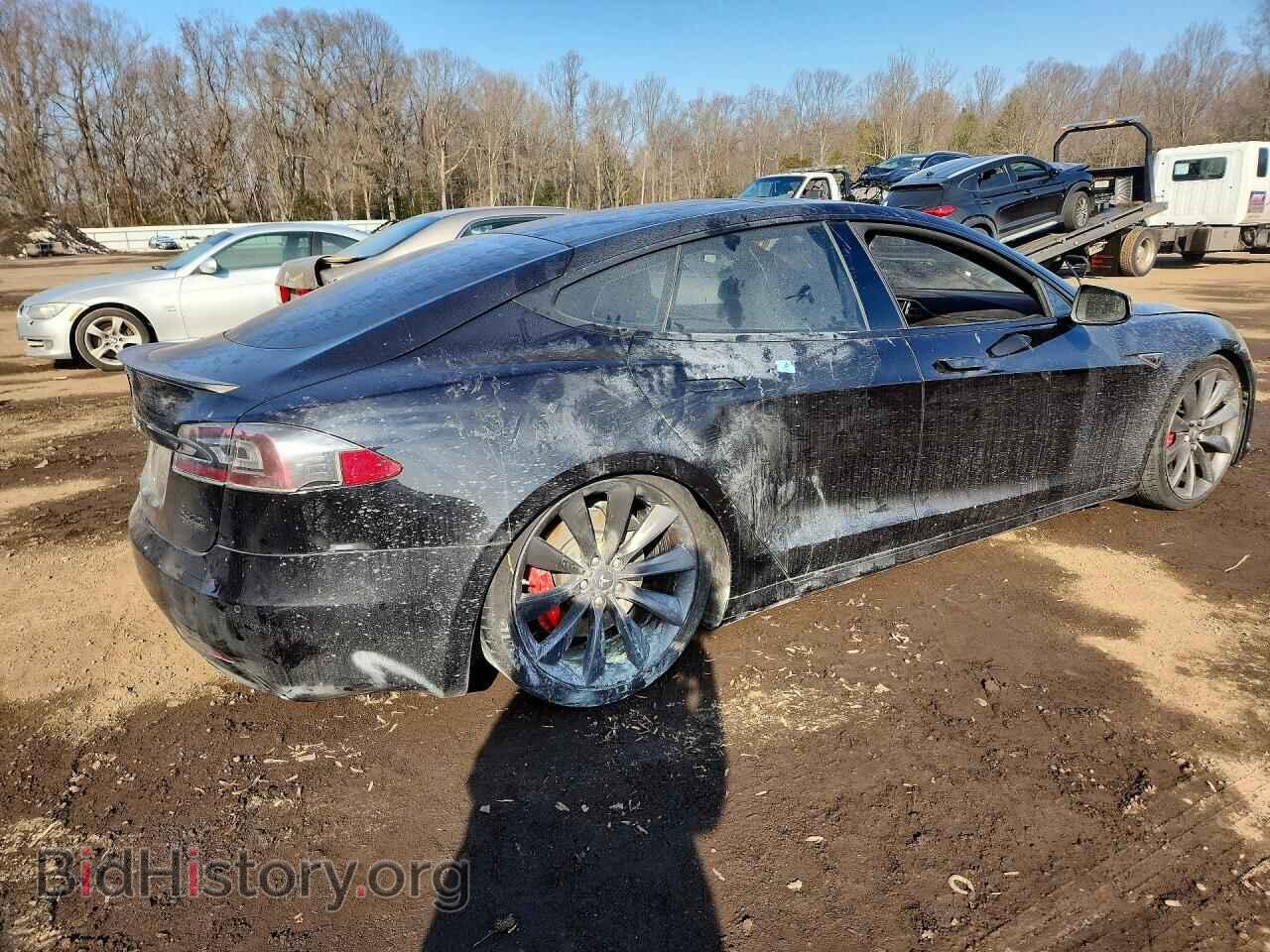 2016 TESLA MODEL S - VIN: 5YJSA1E42GF143681 - Photo 3