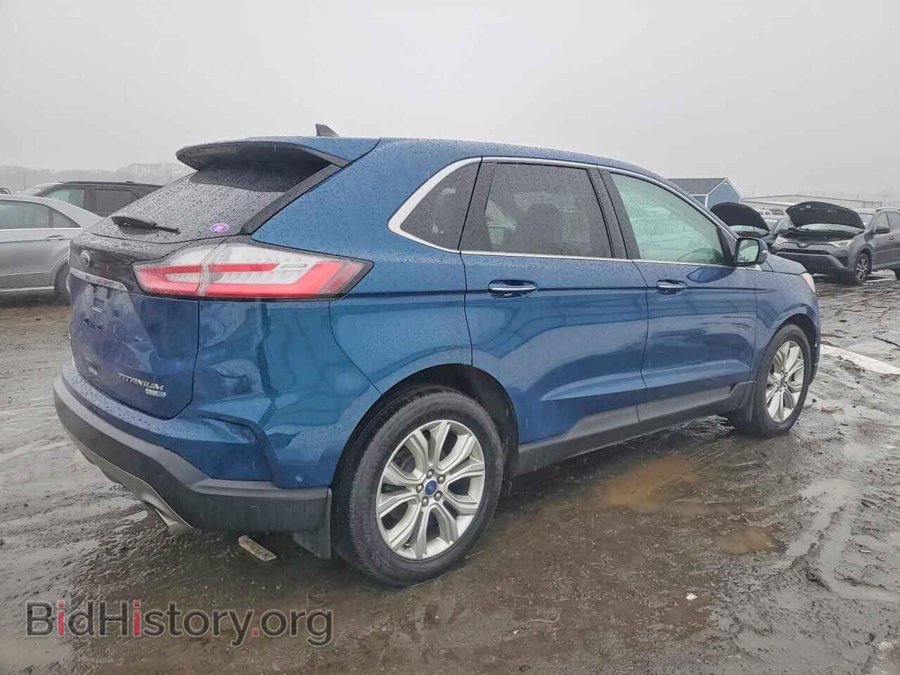 2020 FORD EDGE - VIN: 2FMPK4K96LBB44887 - Фото 3