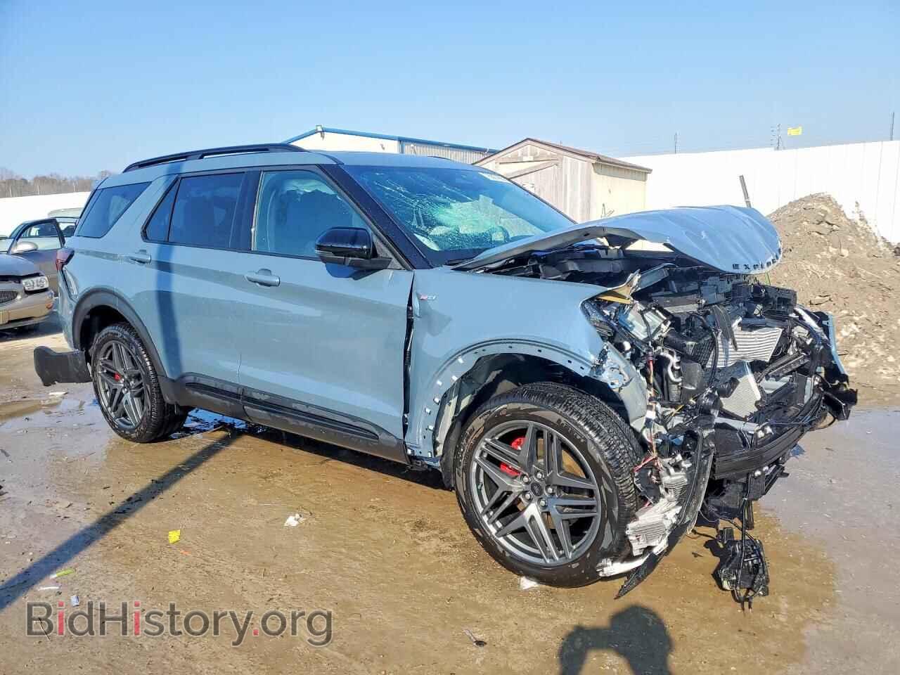 2025 FORD EXPLORER - VIN: 1FMUK8KH9SGC72145 - Фото 4