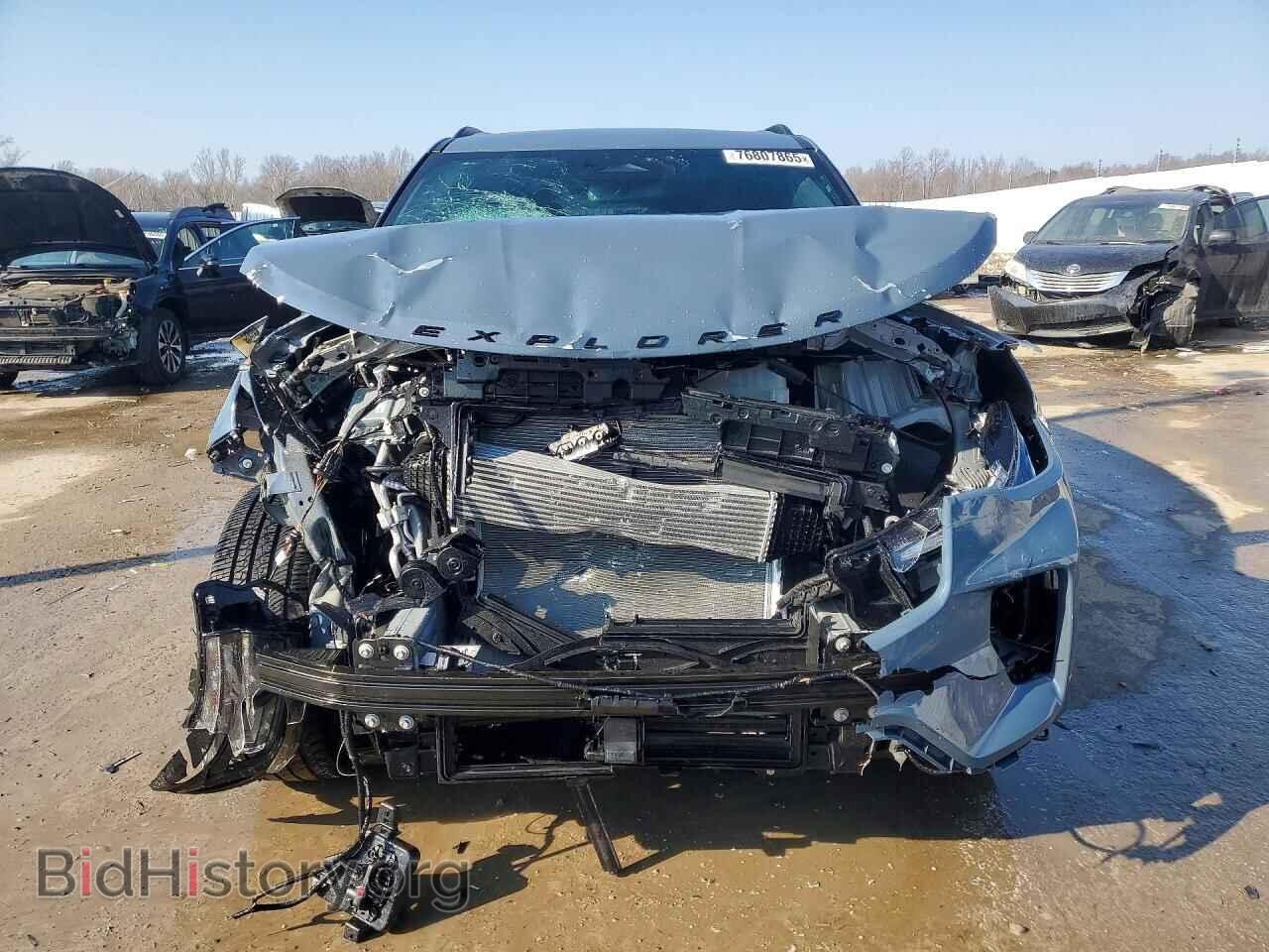 2025 FORD EXPLORER - VIN: 1FMUK8KH9SGC72145 - Фото 5
