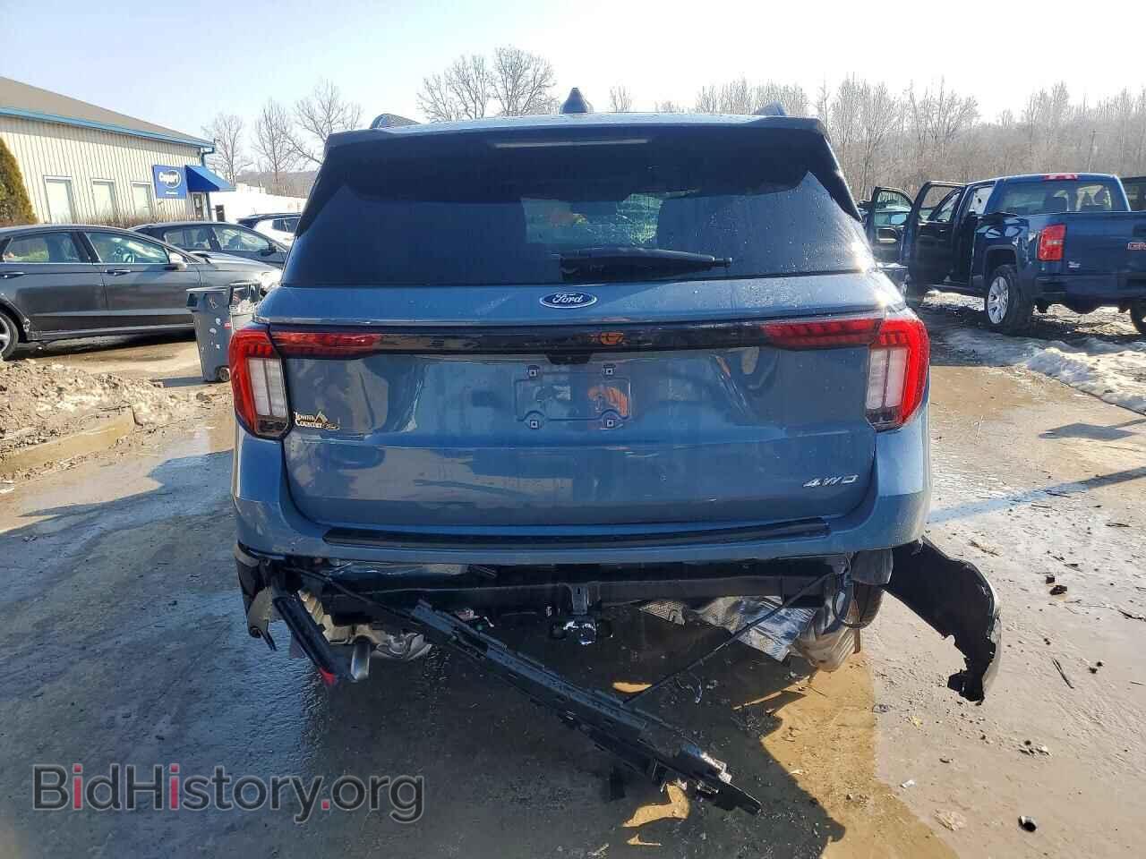 2025 FORD EXPLORER - VIN: 1FMUK8KH9SGC72145 - Фото 6