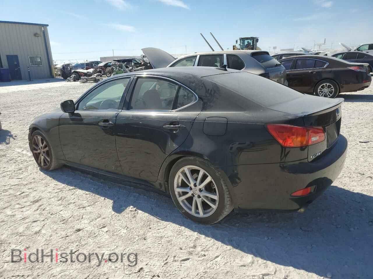 2007 LEXUS IS - VIN: JTHBK262575025897 - Фото 2