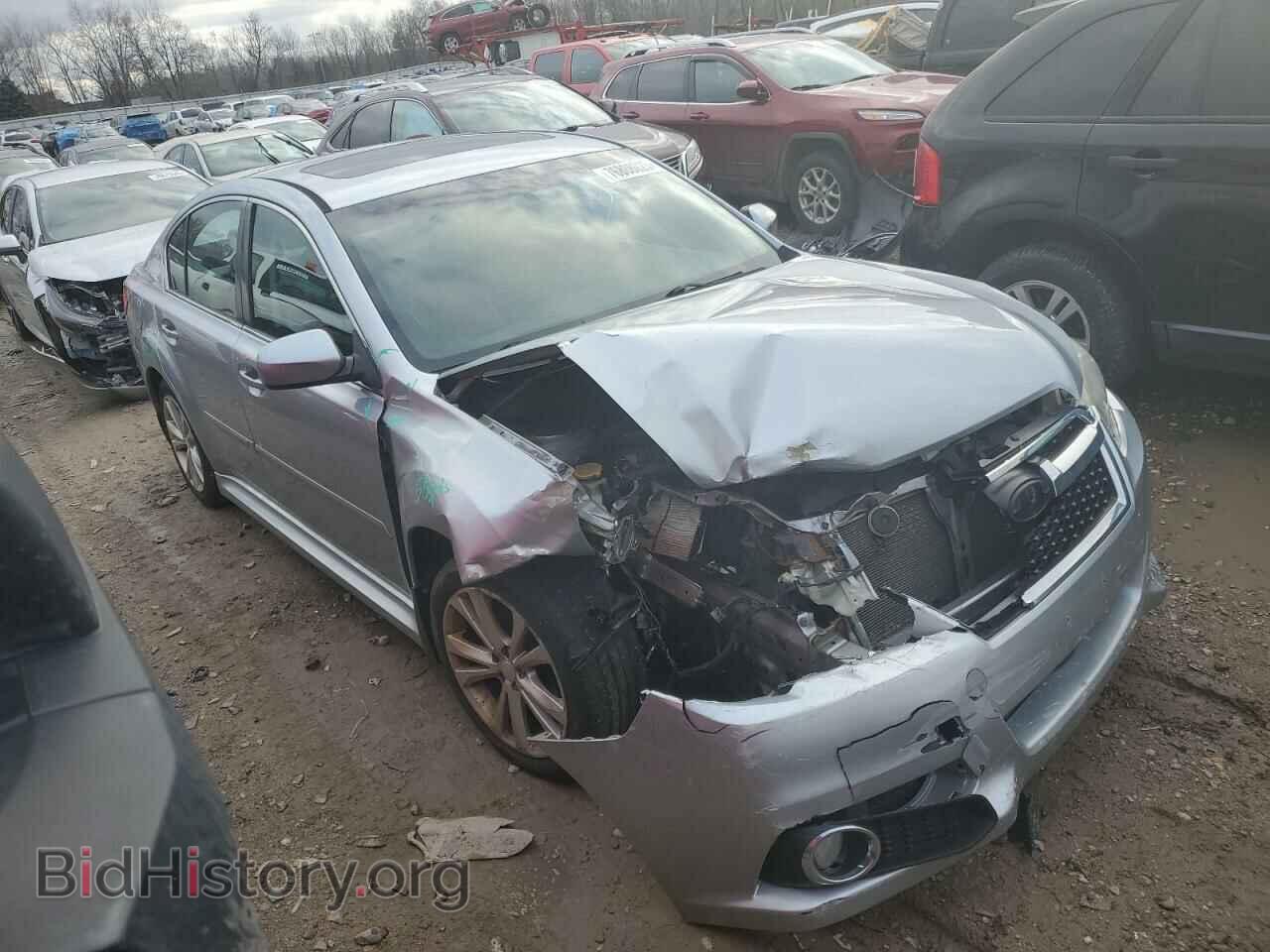2014 SUBARU LEGACY - VIN: 4S3BMCM63E3017362 - Фото 4