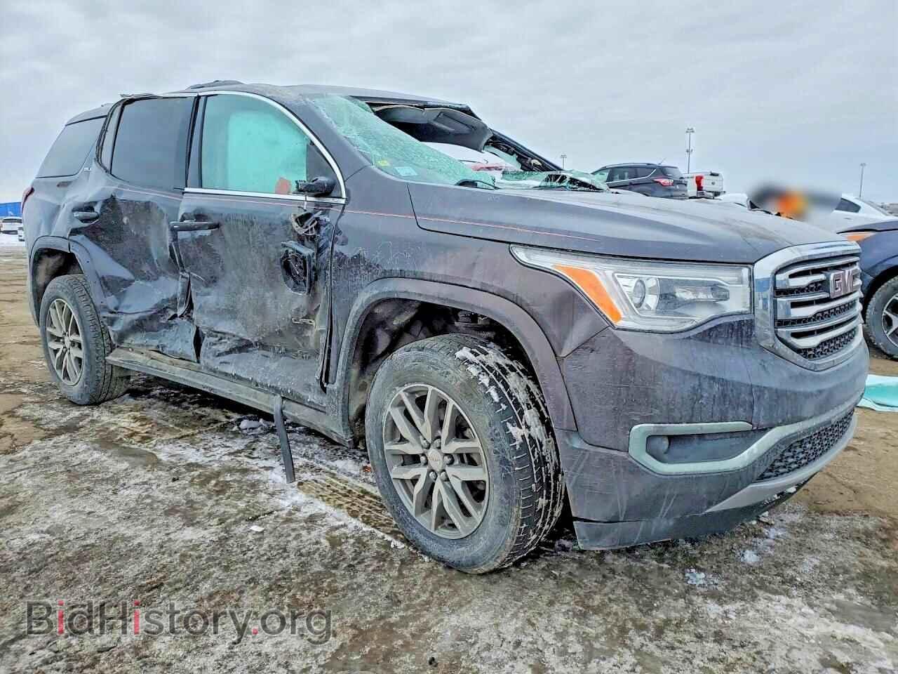 2017 GMC ACADIA - VIN: 1GKKNLLS6HZ213247 - Фото 4