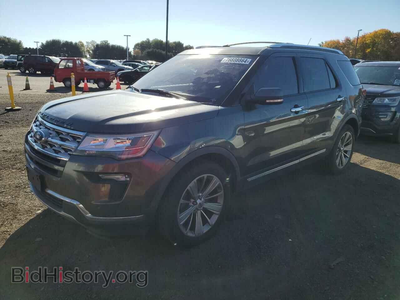 Photo 1FM5K8F86JGB10616 - FORD EXPLORER 2018