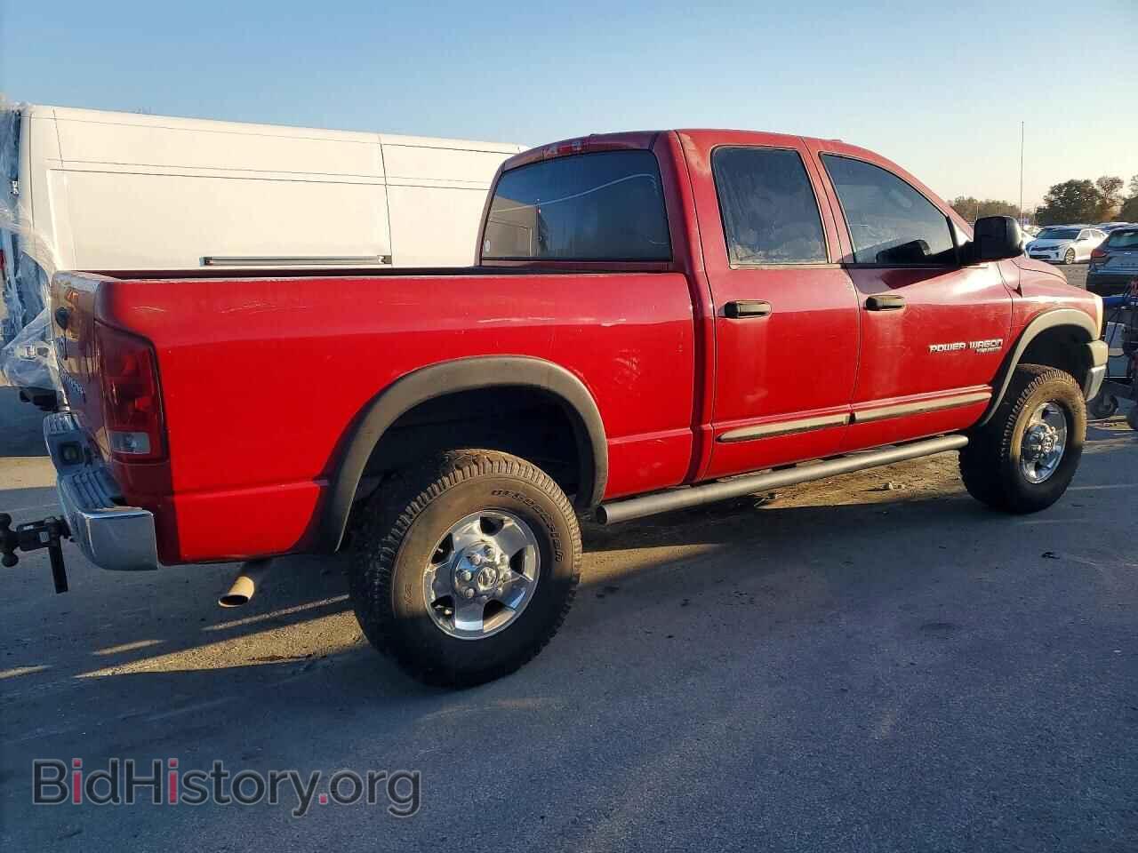 2006 DODGE RAM 2500 - VIN: 3D7KS28D36G180879 - Фото 3