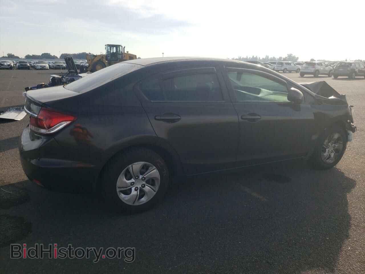 2013 HONDA CIVIC - VIN: 2HGFB2F51DH577884 - Фото 3