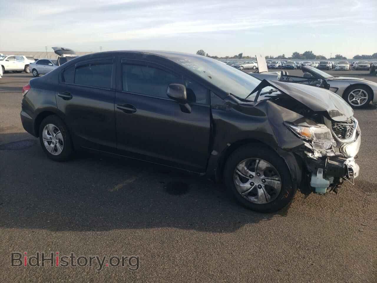 2013 HONDA CIVIC - VIN: 2HGFB2F51DH577884 - Фото 4