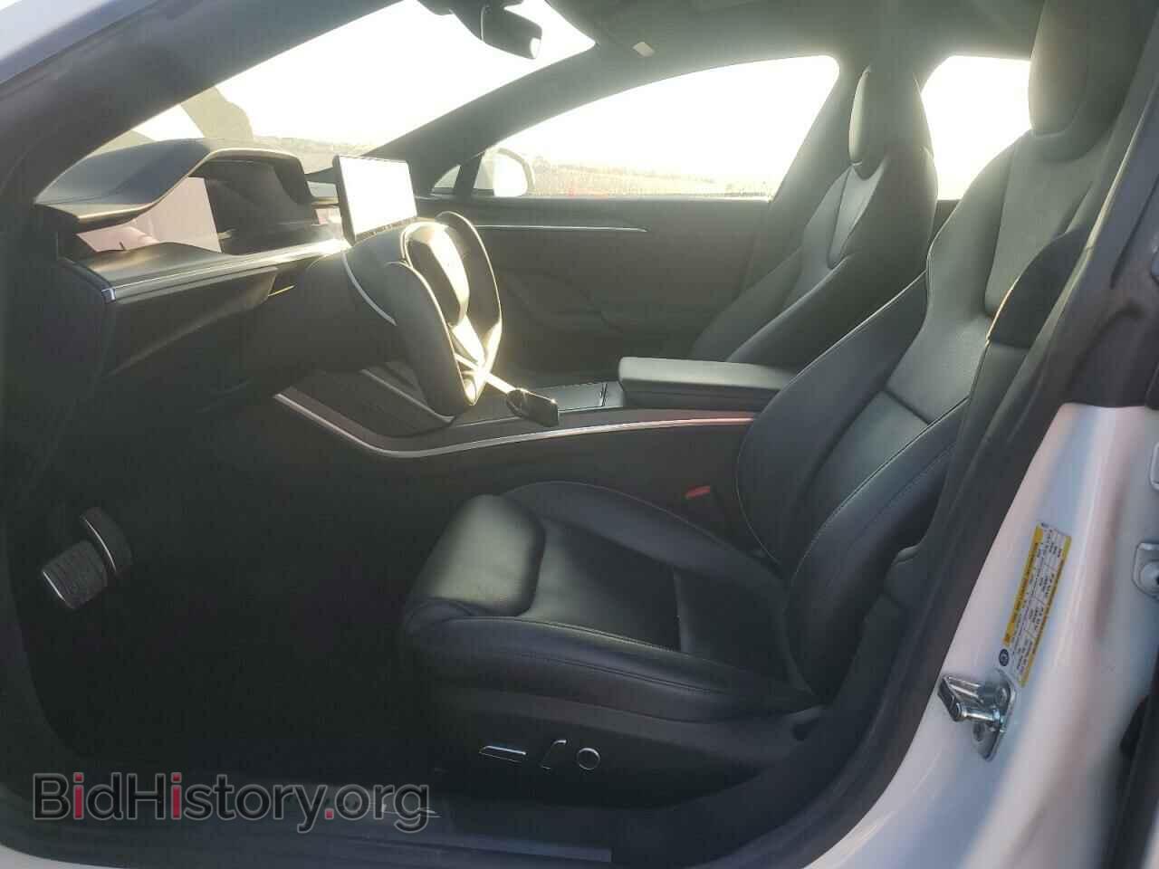 2022 TESLA MODEL S - VIN: 5YJSA1E6XNF464771 - Photo 7