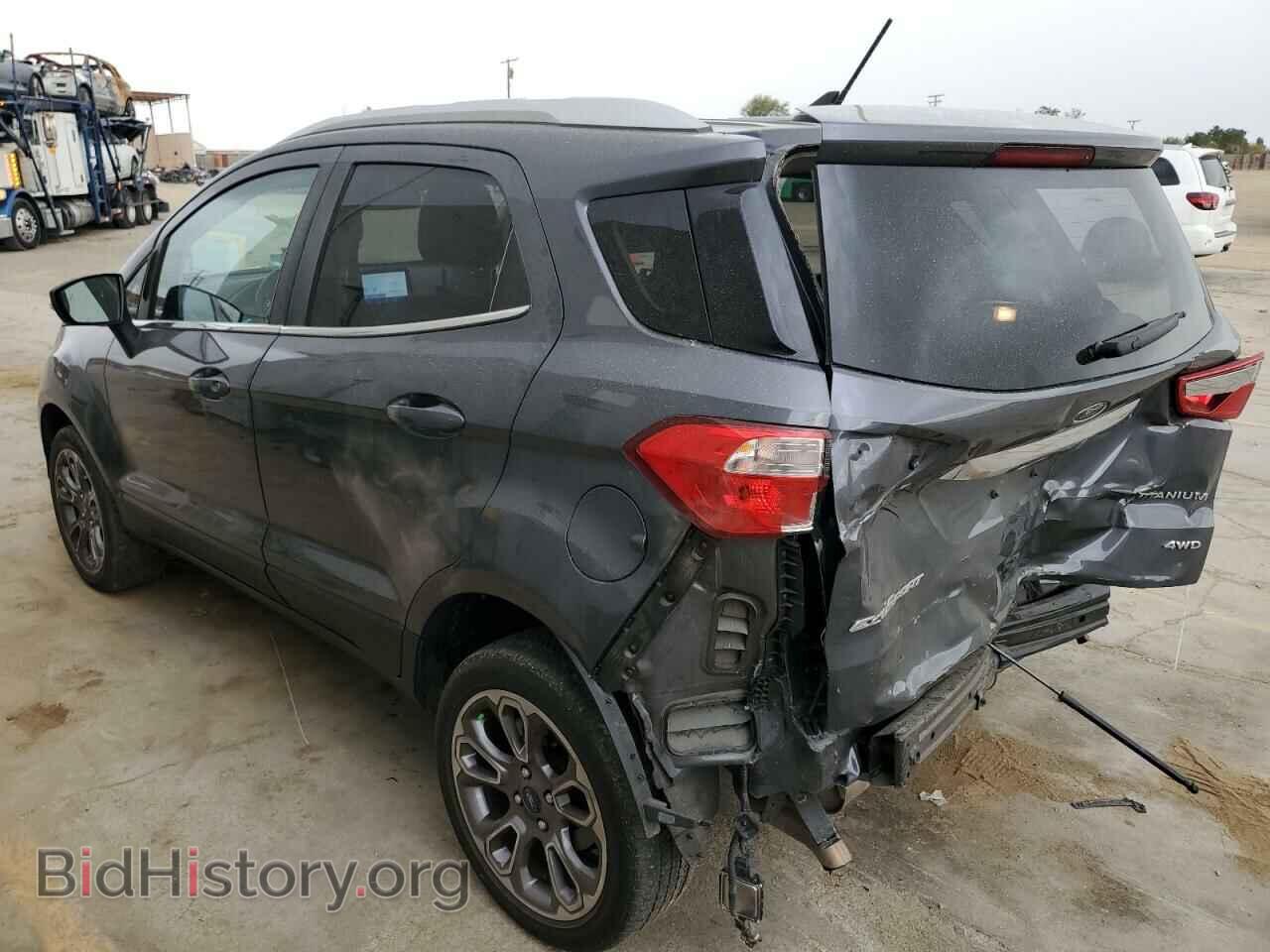 2021 FORD ECOSPORT - VIN: MAJ6S3KL0MC399368 - Фото 2