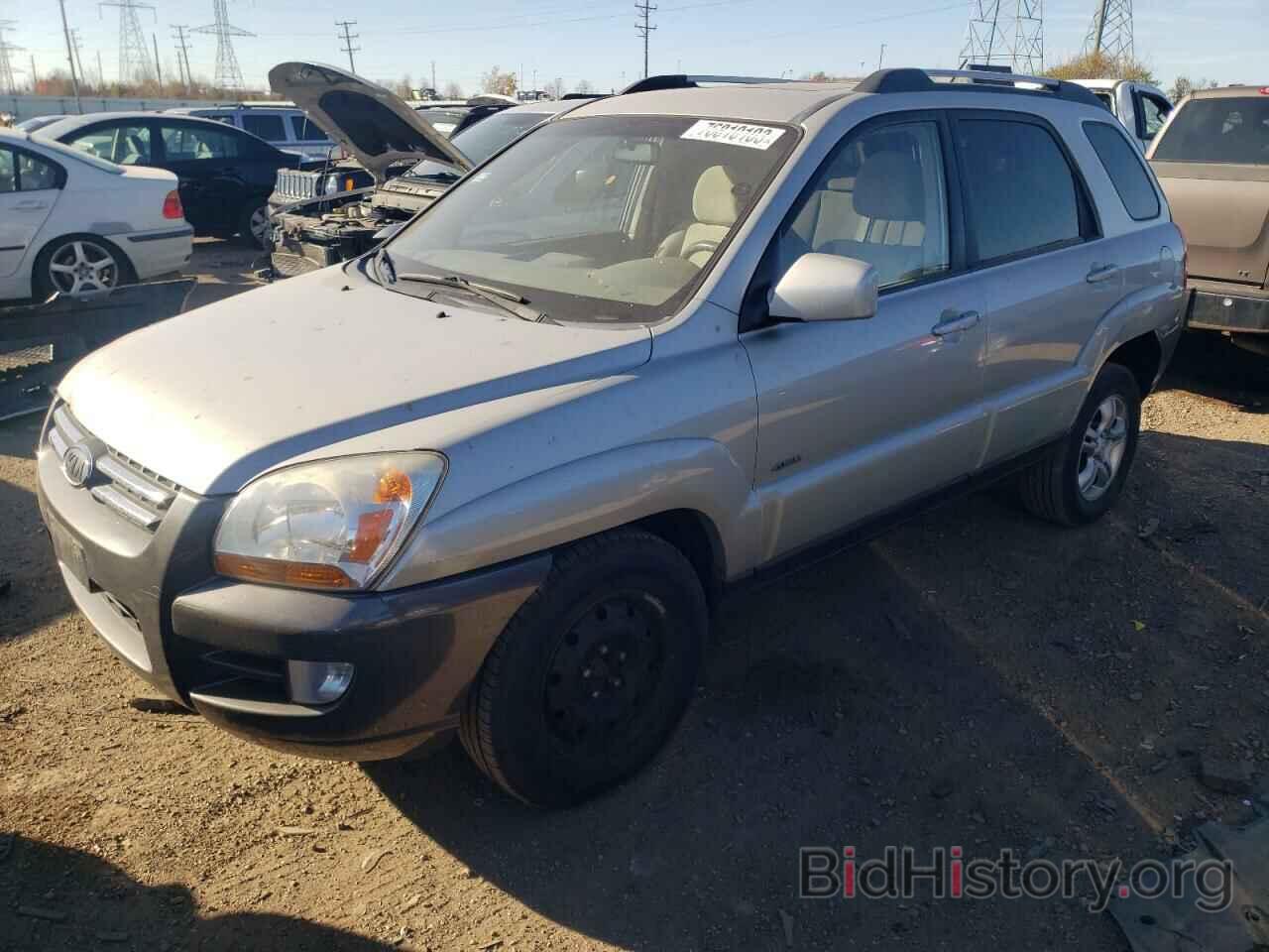 Photo KNDJE723377358555 - KIA SPORTAGE 2007