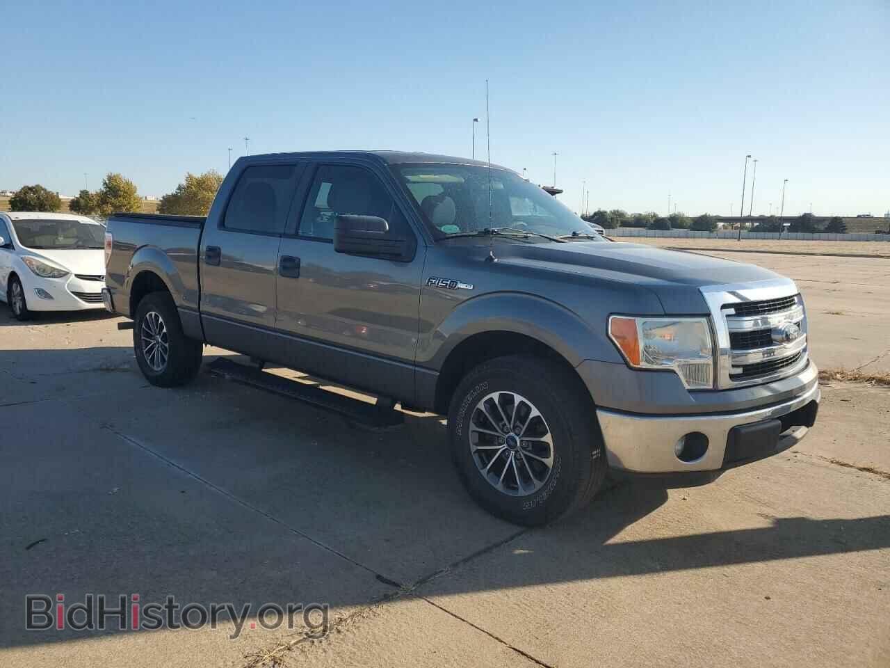 2013 FORD F-150 - VIN: 1FTEW1CM2DFD49625 - Фото 4