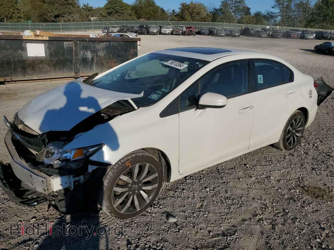 Фотография 19XFB2F94EE205597 - HONDA CIVIC 2014