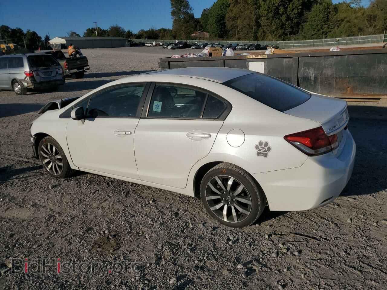2014 HONDA CIVIC - VIN: 19XFB2F94EE205597 - Фото 2