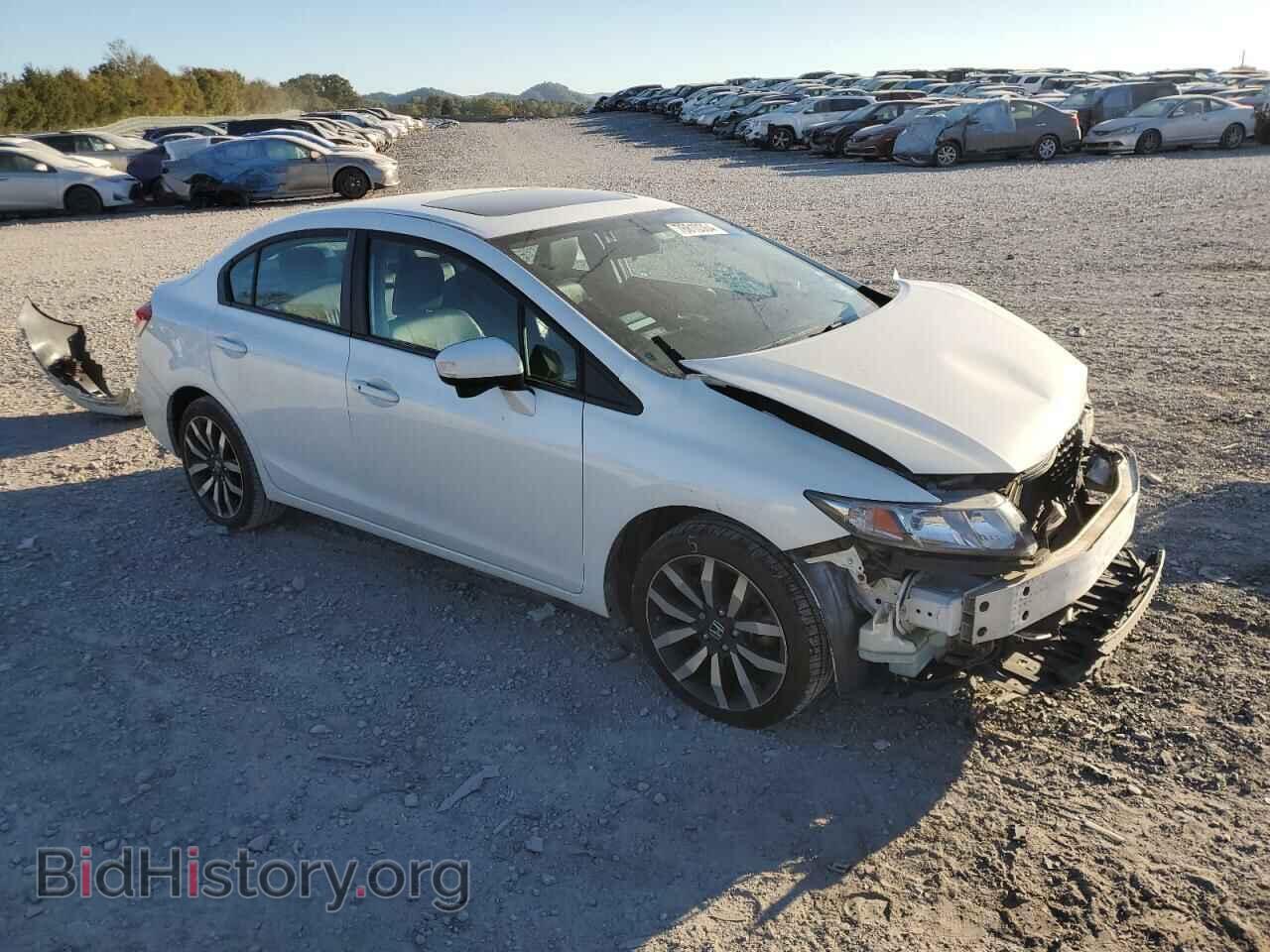 2014 HONDA CIVIC - VIN: 19XFB2F94EE205597 - Фото 4