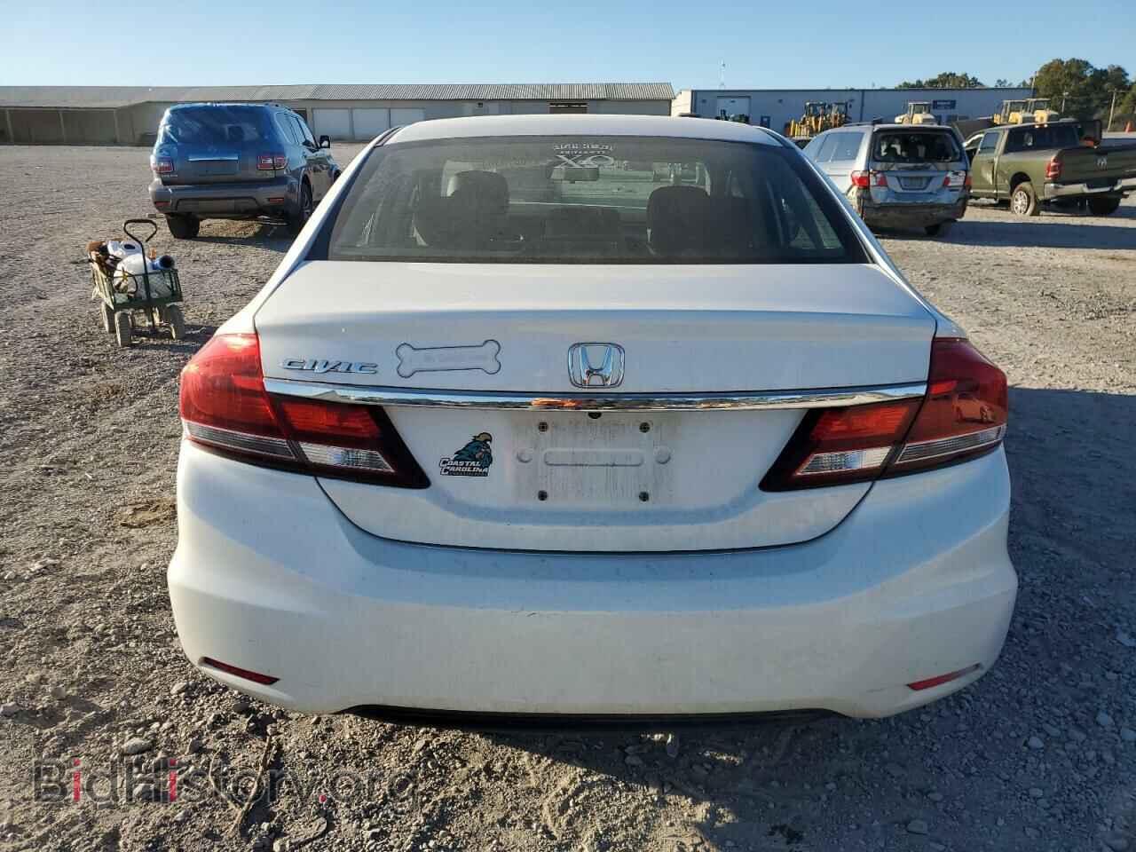 2014 HONDA CIVIC - VIN: 19XFB2F94EE205597 - Фото 6
