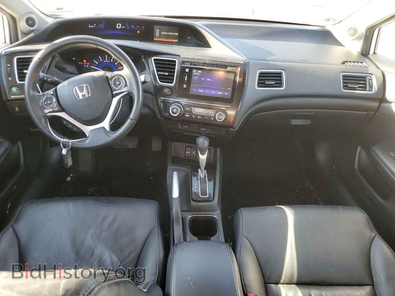 2014 HONDA CIVIC - VIN: 19XFB2F94EE205597 - Фото 8