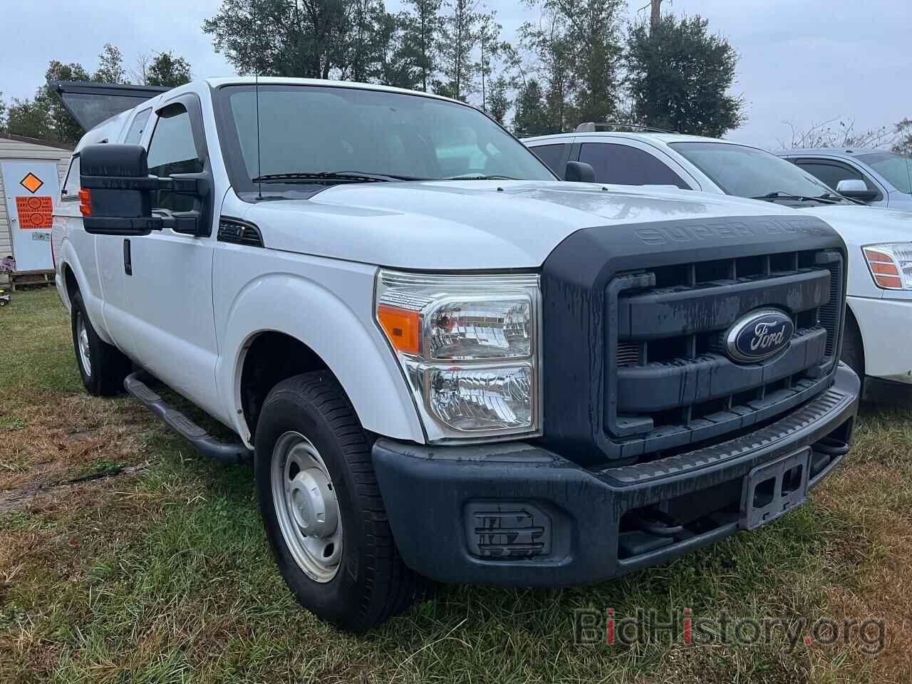 Photo 1FT7X2A64CEB54663 - FORD F250 2012