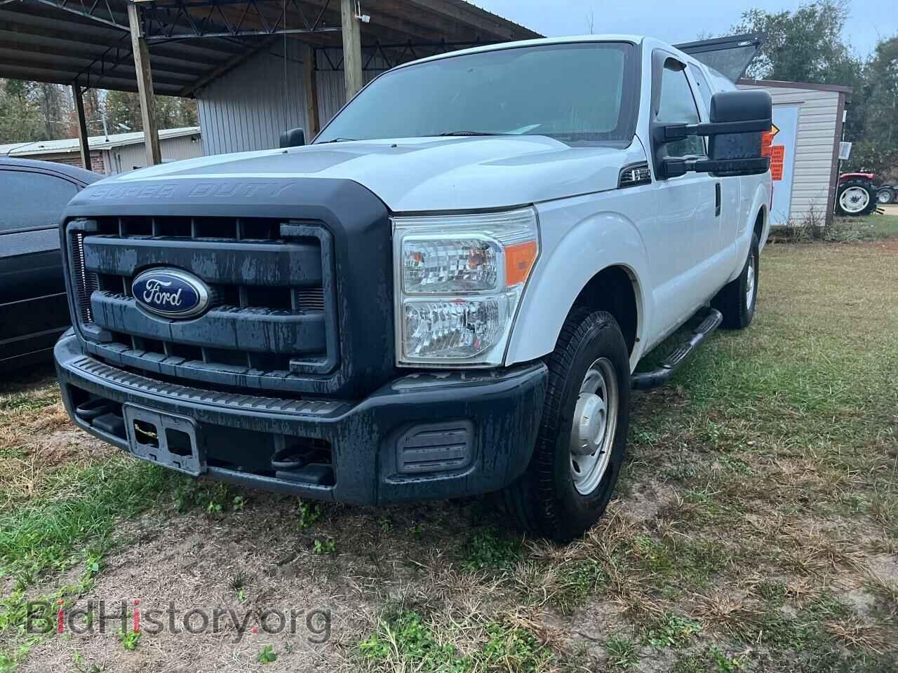 2012 FORD F250 - VIN: 1FT7X2A64CEB54663 - Фото 2