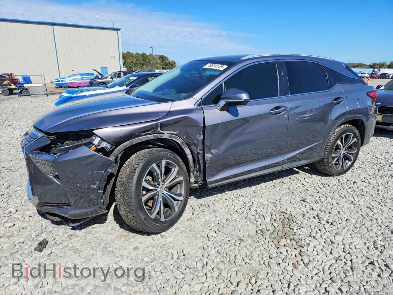 Photo 2T2ZZMCA0HC036387 - LEXUS RX350 2017