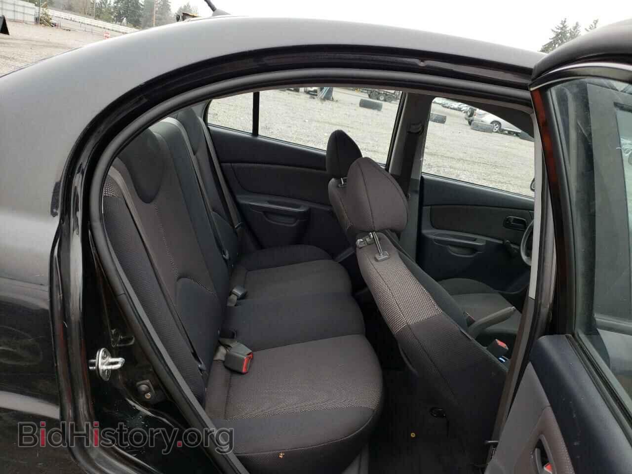 2008 KIA RIO - VIN: KNADE123586317939 - Фото 10