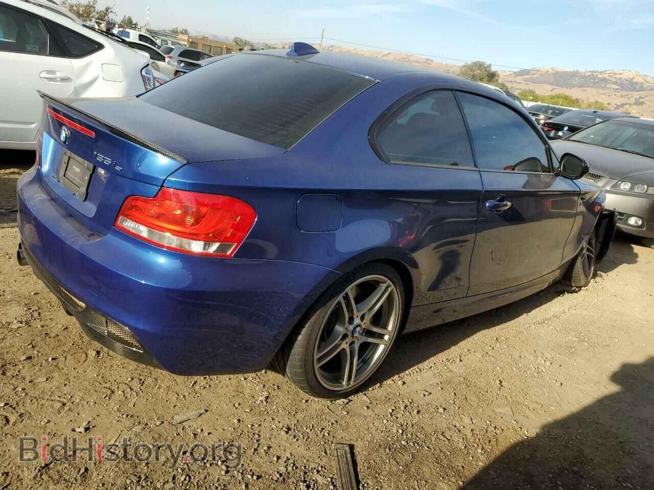 2013 BMW 1 SERIES - VIN: WBAUC9C53DVY60615 - Фото 3