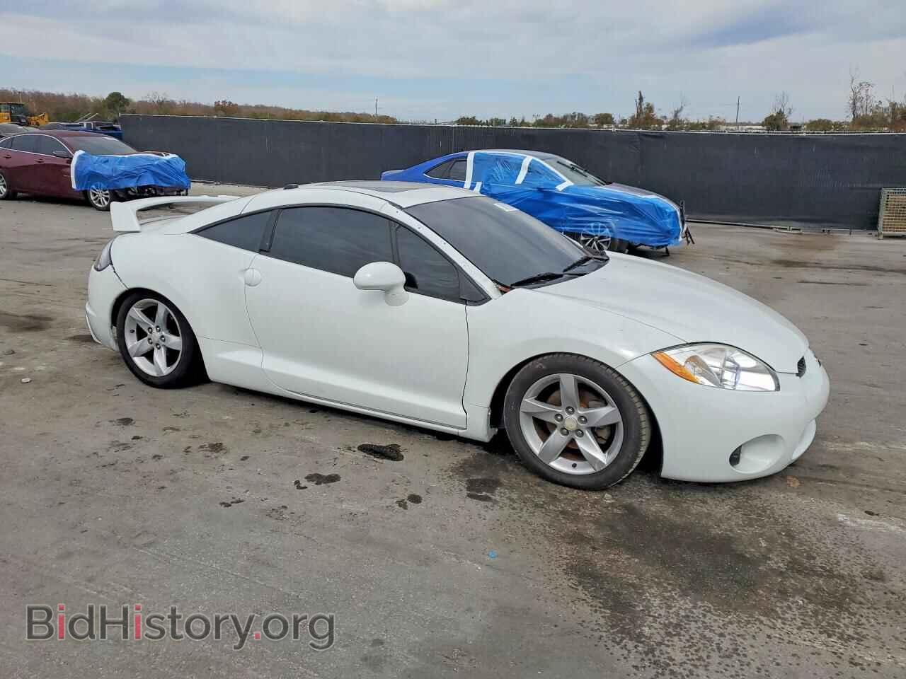 2009 MITSUBISHI ECLIPSE - VIN: 4A3AK24F59E024767 - Photo 4