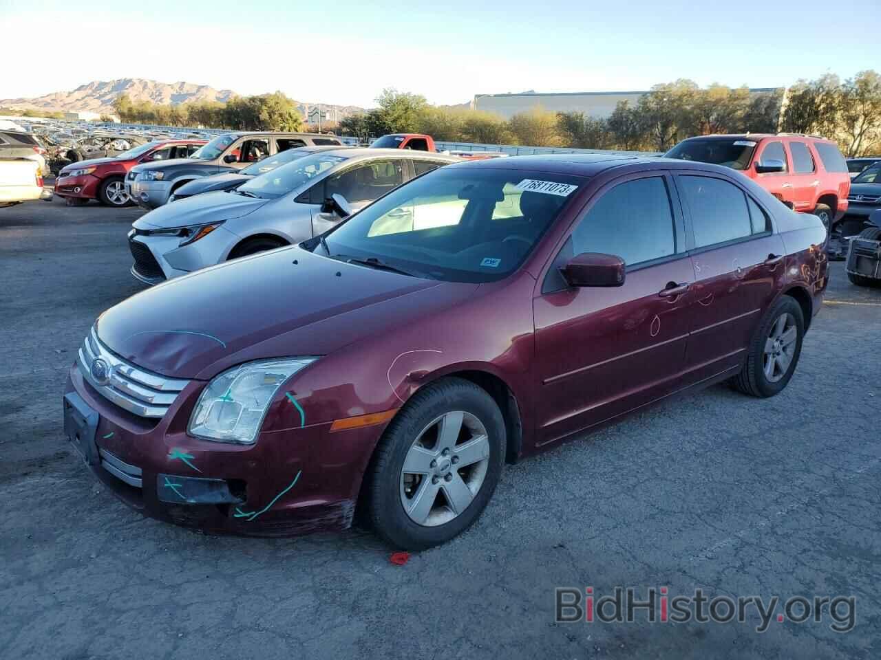 Photo 3FAFP07Z36R181636 - FORD FUSION 2006