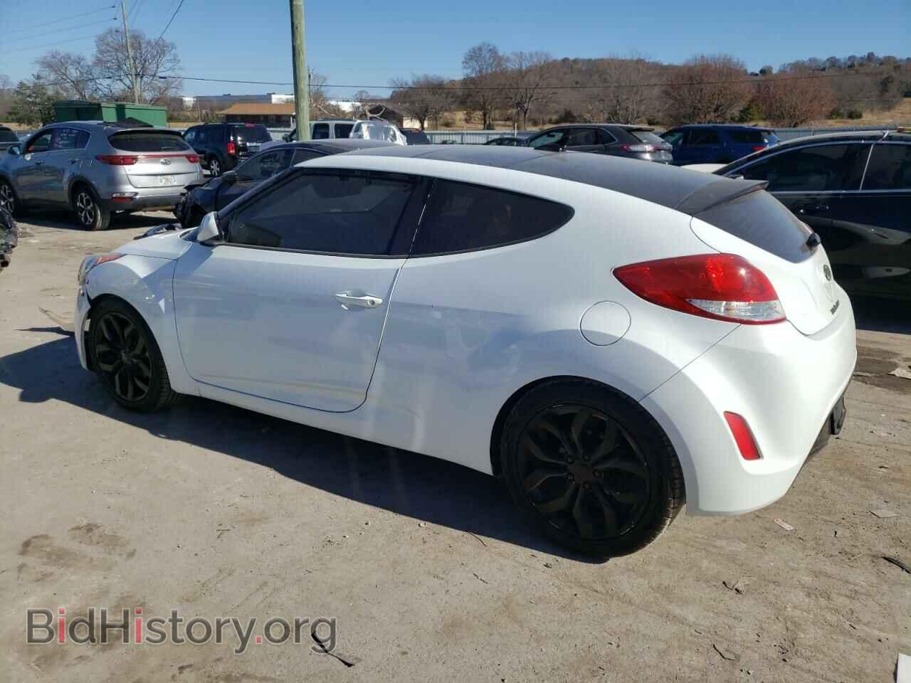 2012 HYUNDAI VELOSTER - VIN: KMHTC6AD2CU078698 - Фото 2