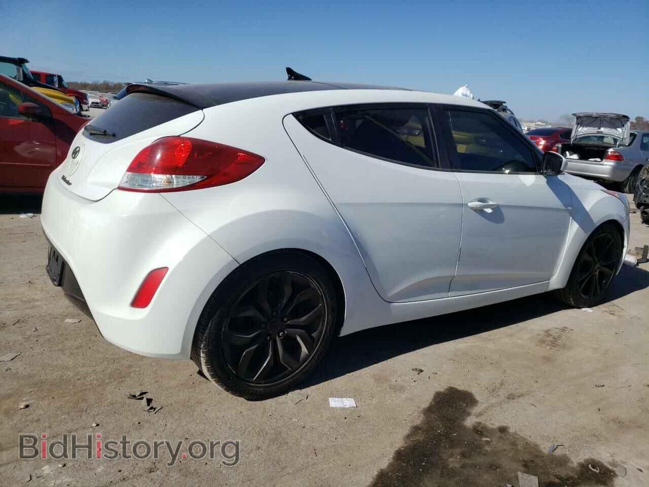 2012 HYUNDAI VELOSTER - VIN: KMHTC6AD2CU078698 - Фото 3