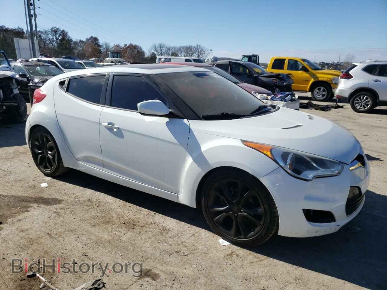2012 HYUNDAI VELOSTER - VIN: KMHTC6AD2CU078698 - Фото 4