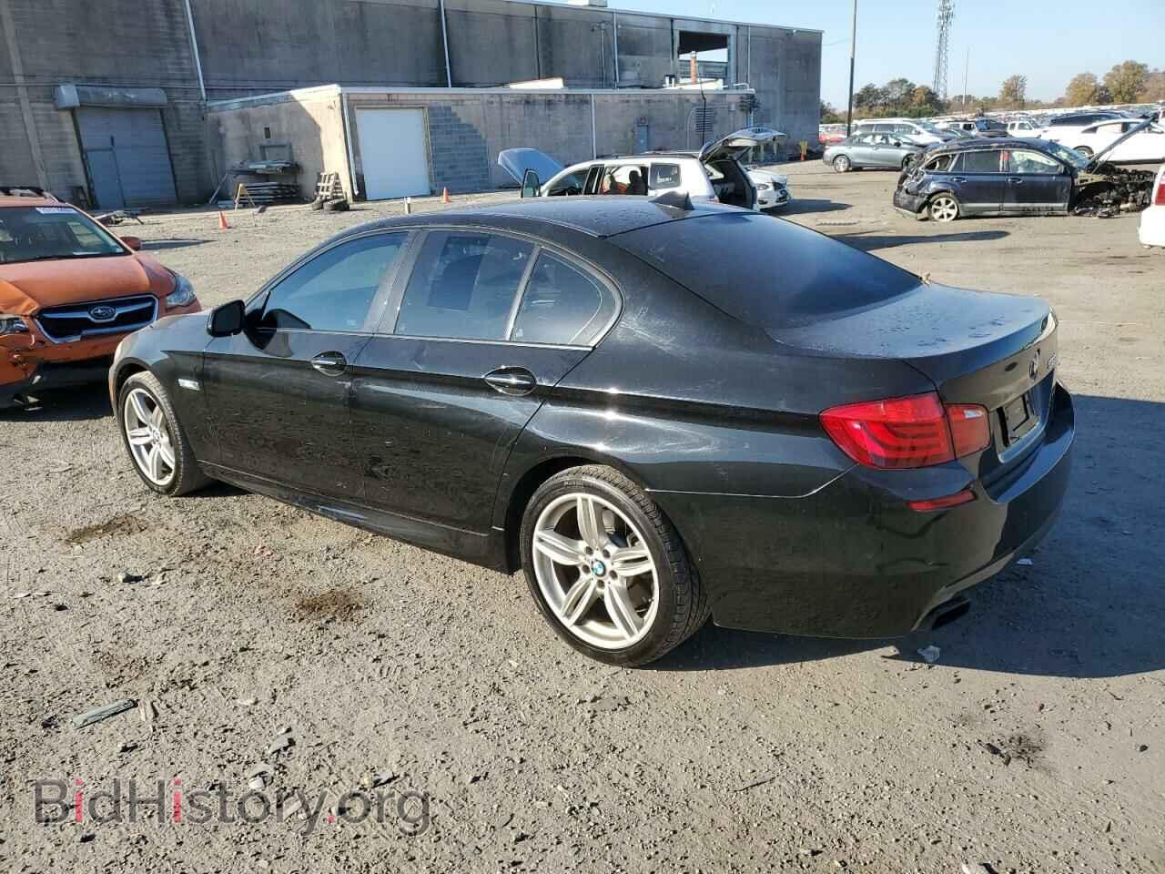 2012 BMW 5 SERIES - VIN: WBAFR9C59CDV59200 - Фото 2