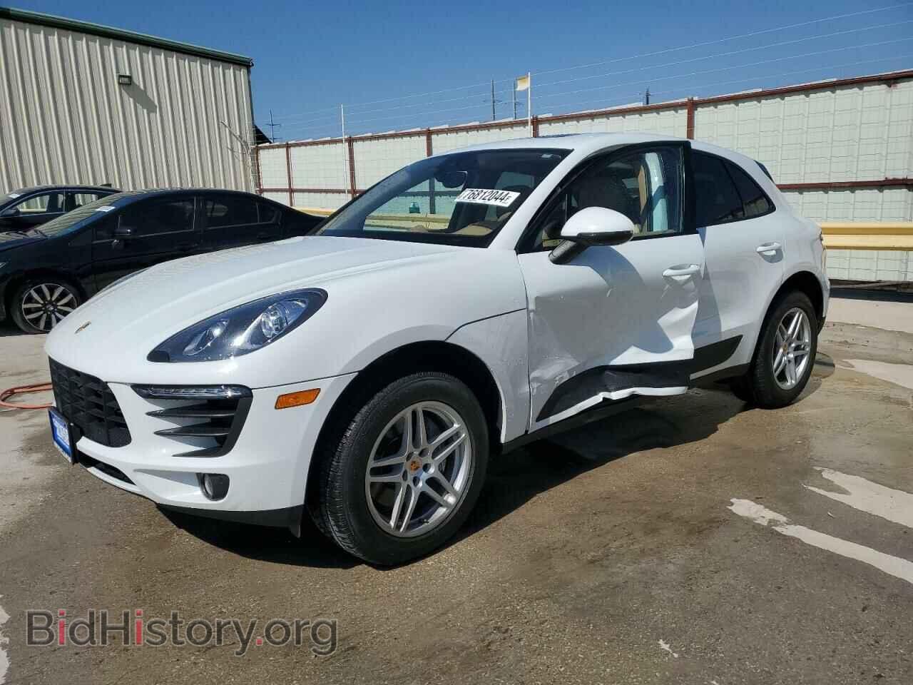 Photo WP1AA2A54HLB80471 - PORSCHE MACAN 2017