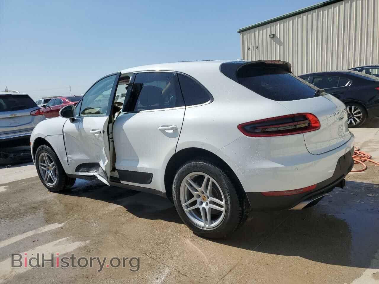 2017 PORSCHE MACAN - VIN: WP1AA2A54HLB80471 - Фото 2
