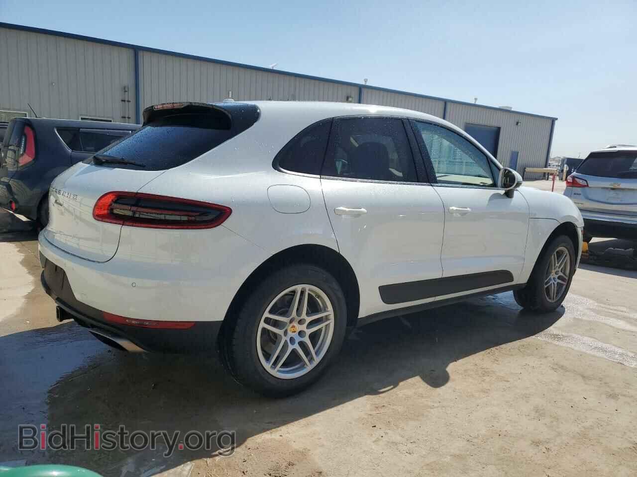 2017 PORSCHE MACAN - VIN: WP1AA2A54HLB80471 - Фото 3