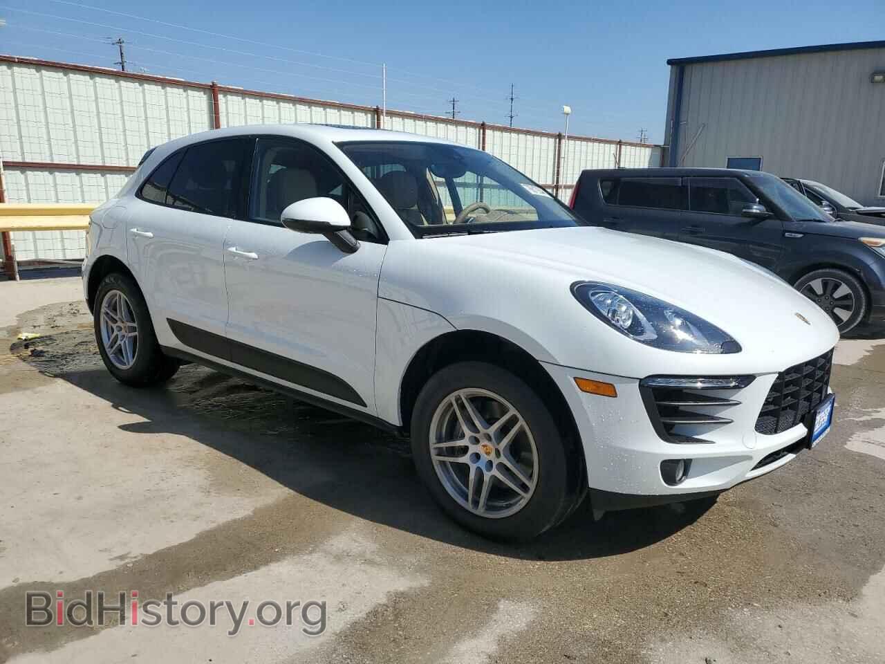 2017 PORSCHE MACAN - VIN: WP1AA2A54HLB80471 - Фото 4