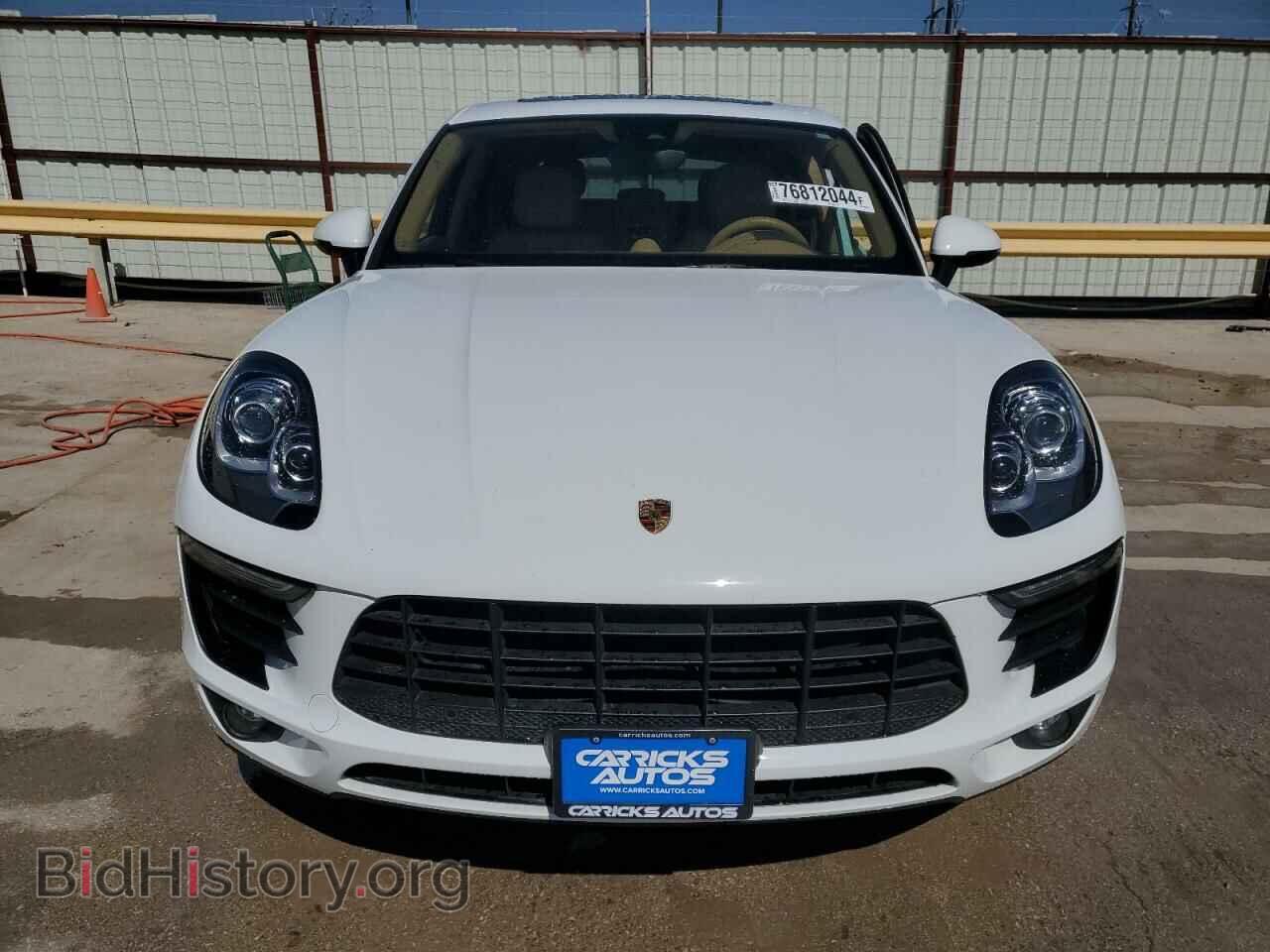 2017 PORSCHE MACAN - VIN: WP1AA2A54HLB80471 - Фото 5