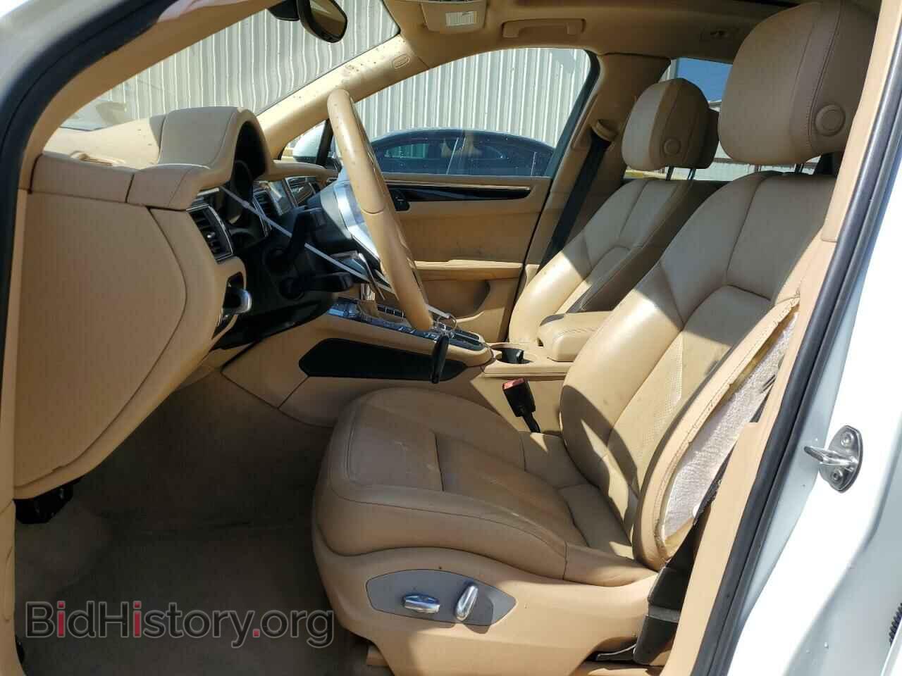 2017 PORSCHE MACAN - VIN: WP1AA2A54HLB80471 - Фото 7
