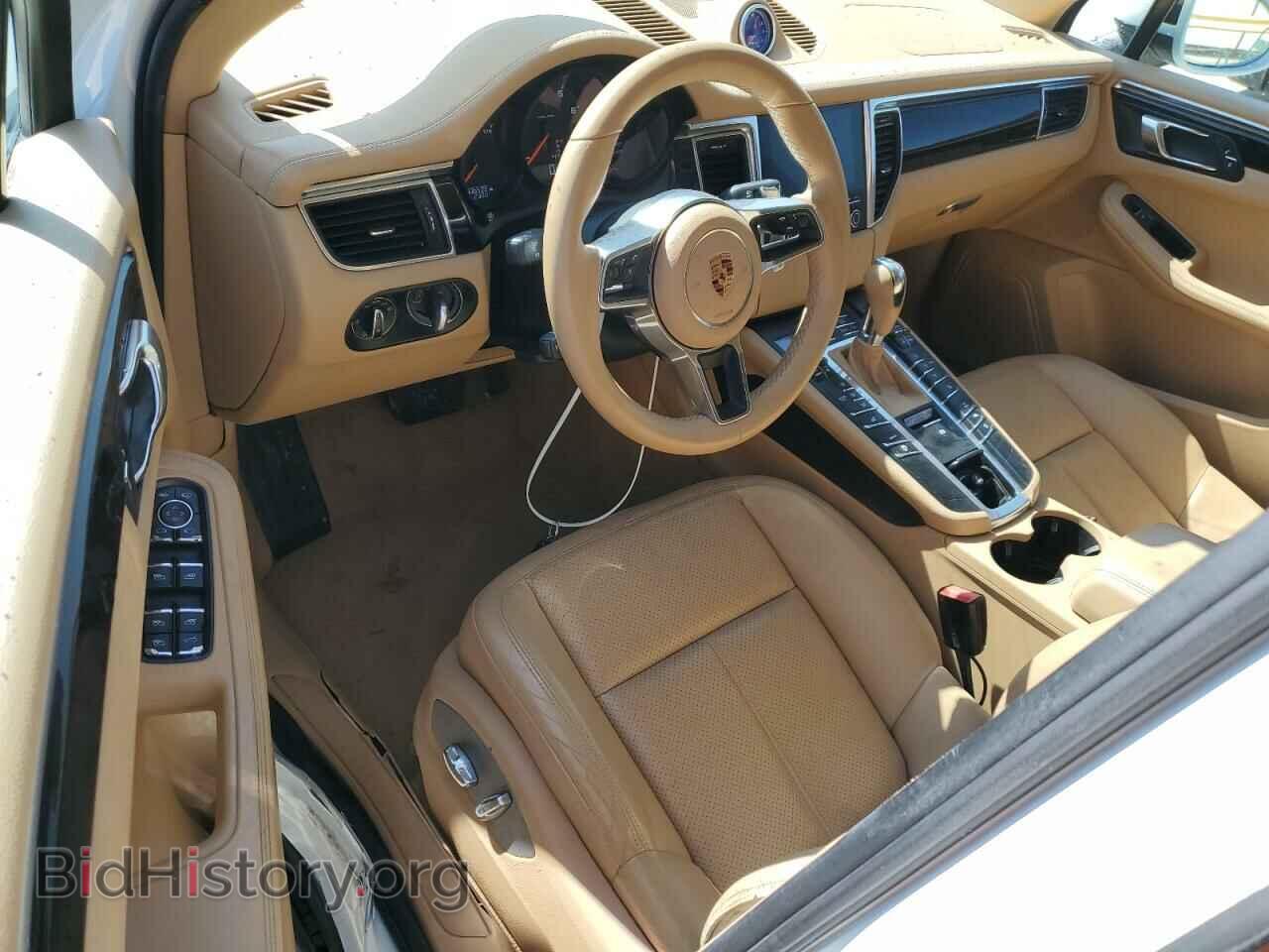 2017 PORSCHE MACAN - VIN: WP1AA2A54HLB80471 - Фото 8
