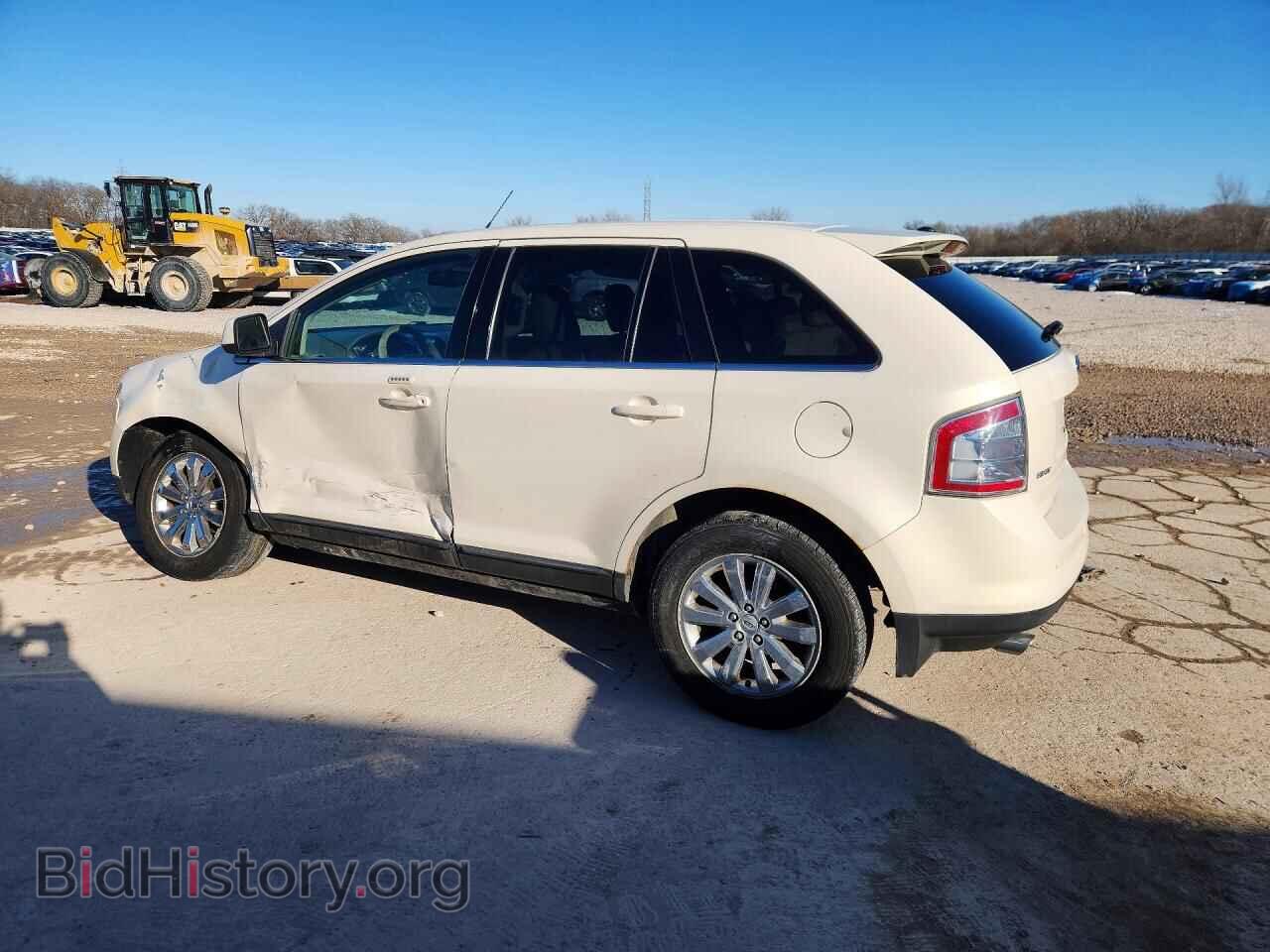 2008 FORD EDGE - VIN: 2FMDK39C28BB02657 - Фото 2
