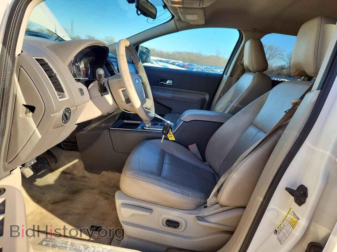 2008 FORD EDGE - VIN: 2FMDK39C28BB02657 - Фото 7