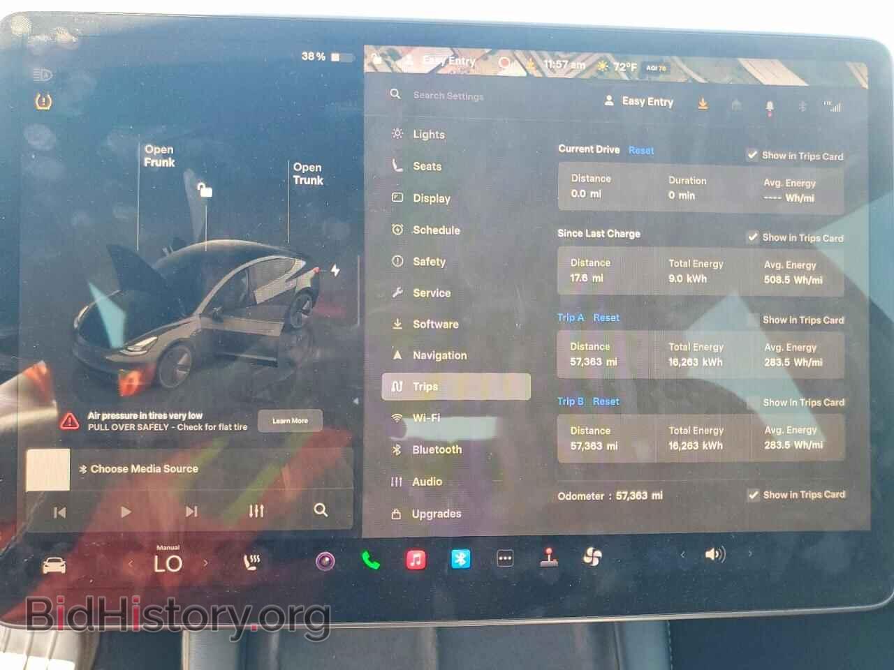 2023 TESLA MODEL 3 - VIN: 5YJ3E1EA1PF428533 - Photo 9