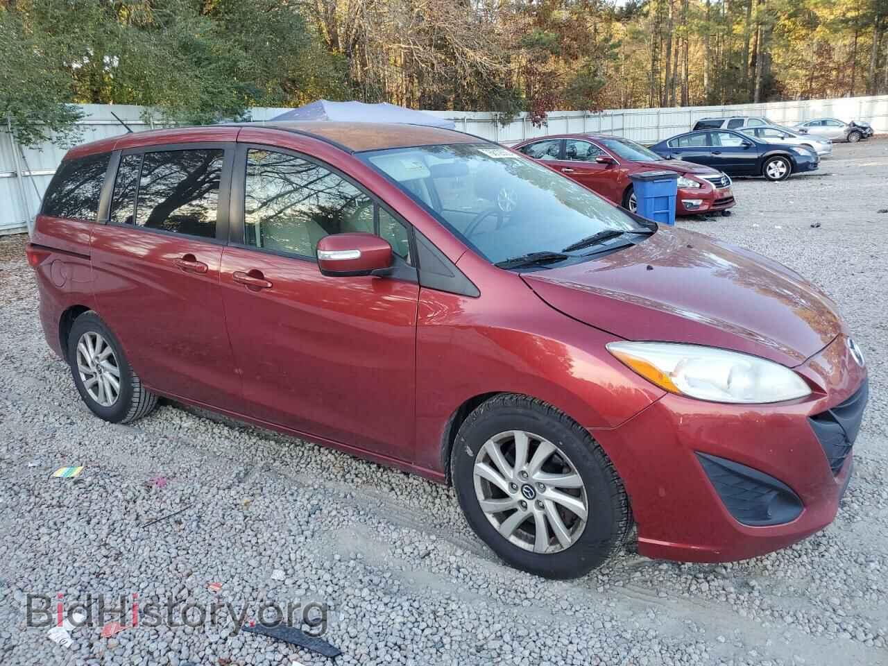 2015 MAZDA 5 - VIN: JM1CW2BL5F0184276 - Фото 4