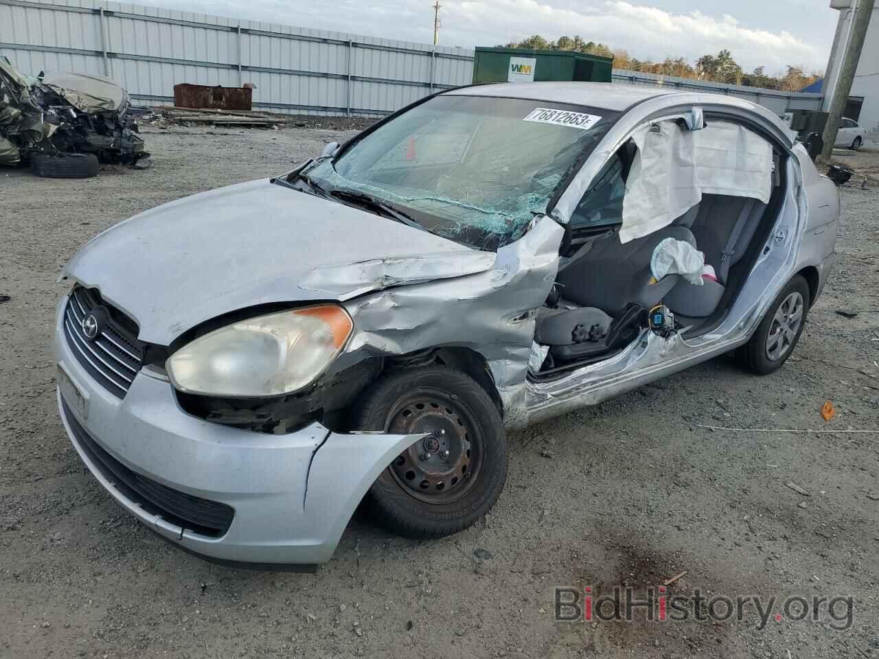 Photo KMHCN46C38U235385 - HYUNDAI ACCENT 2008