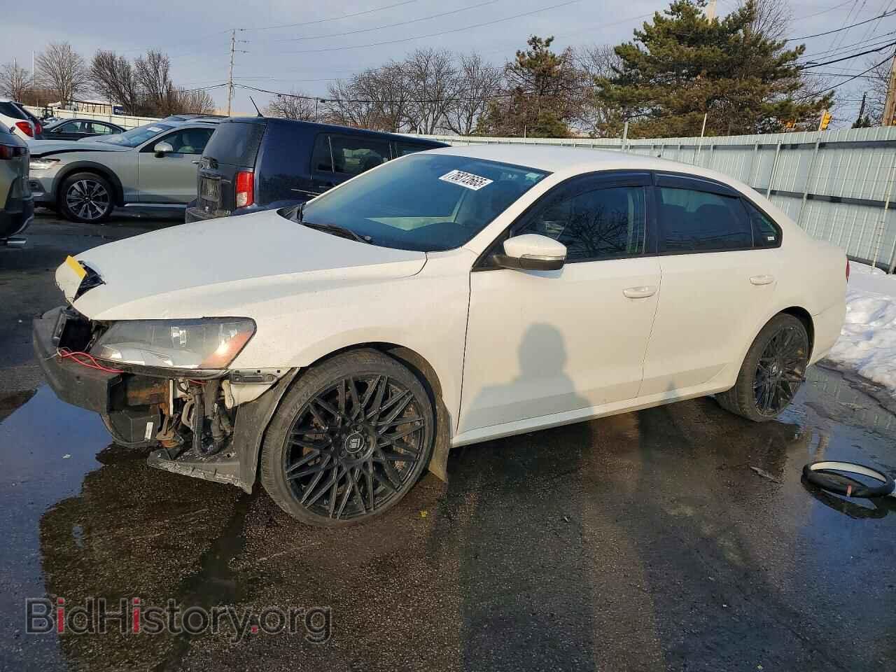 Photo 1VWAT7A30FC042380 - VOLKSWAGEN PASSAT 2015