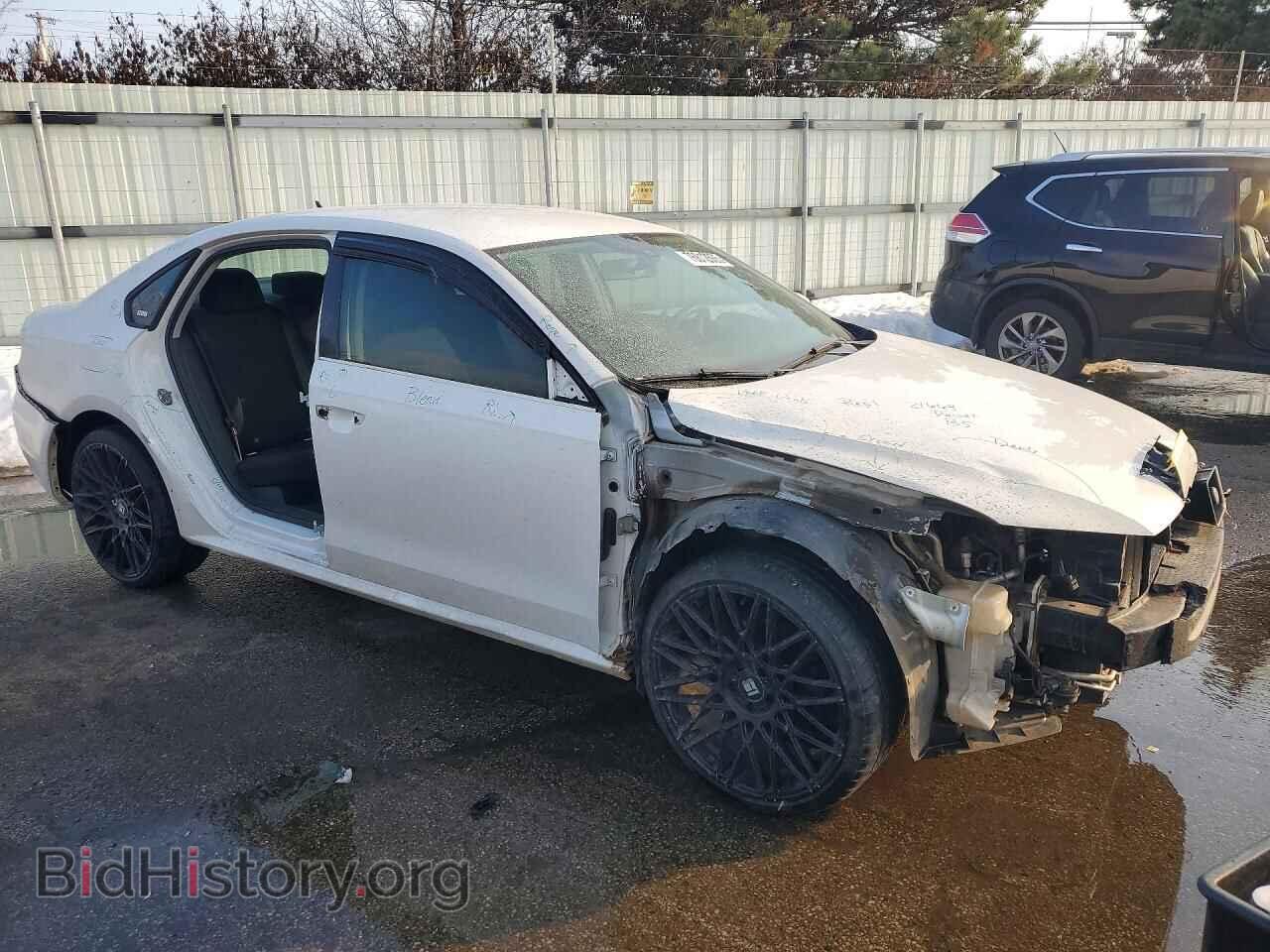 2015 VOLKSWAGEN PASSAT - VIN: 1VWAT7A30FC042380 - Фото 4